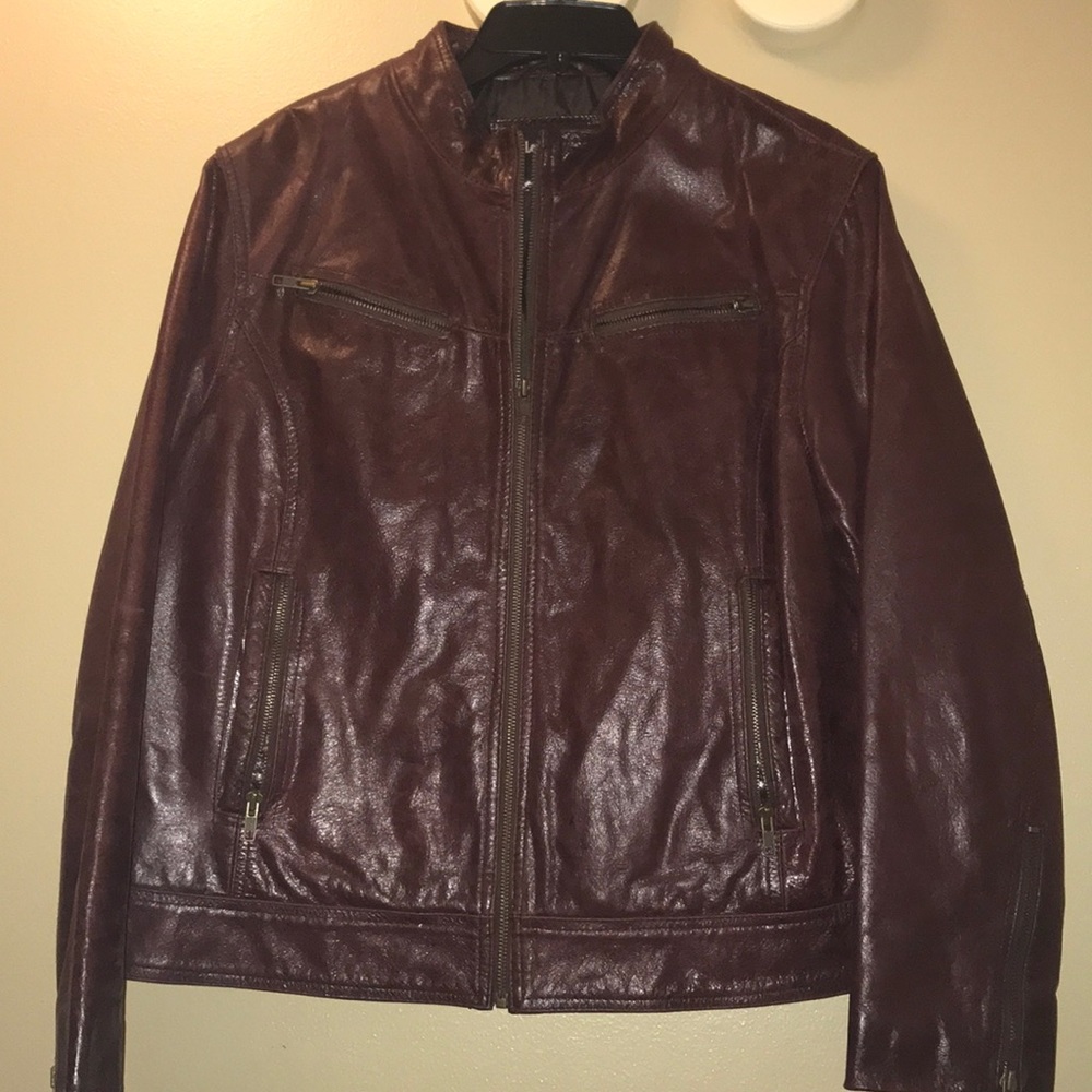 Woman’s Leather Jacket
